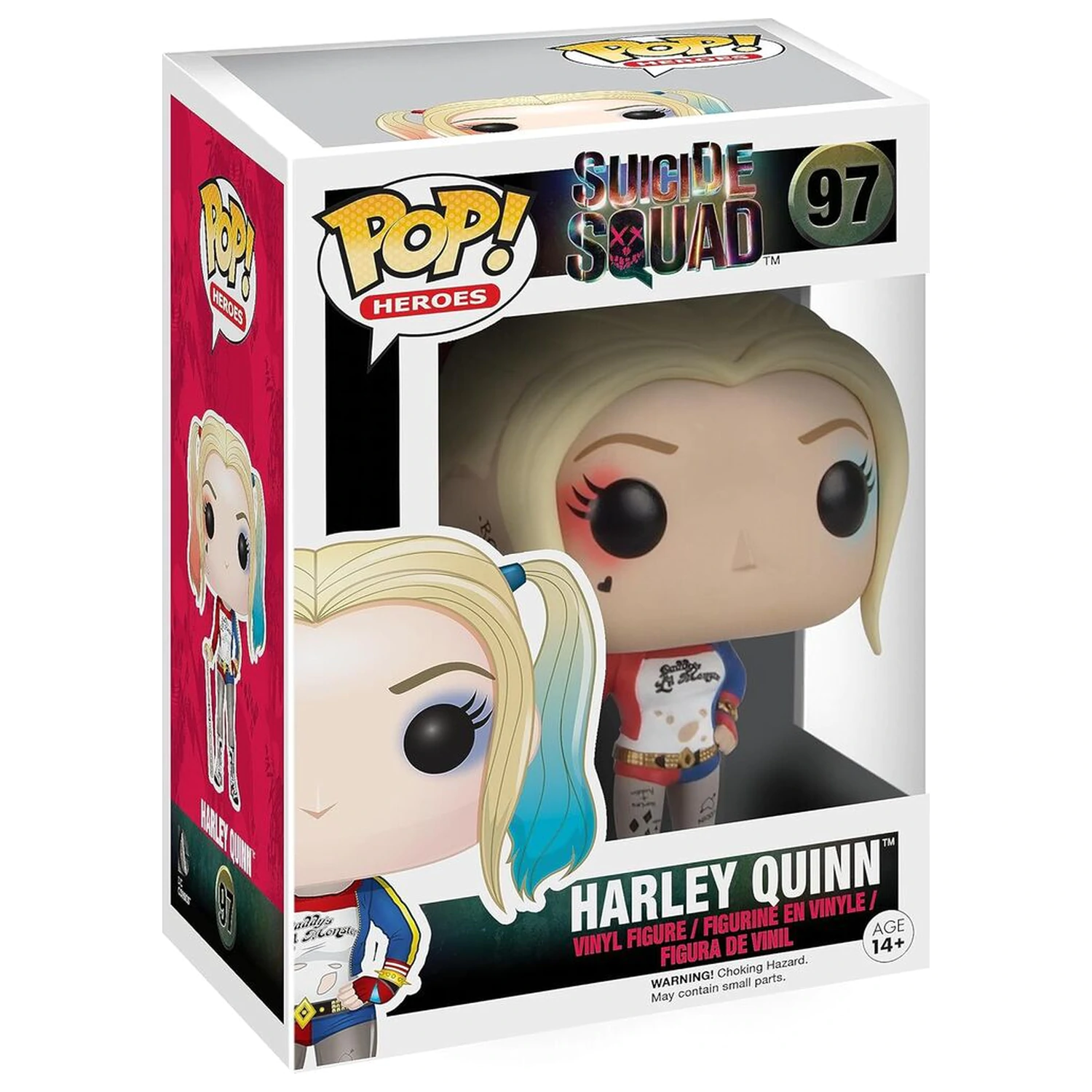 Figurina POP Suicide Squad Harley Quinn poza produsului