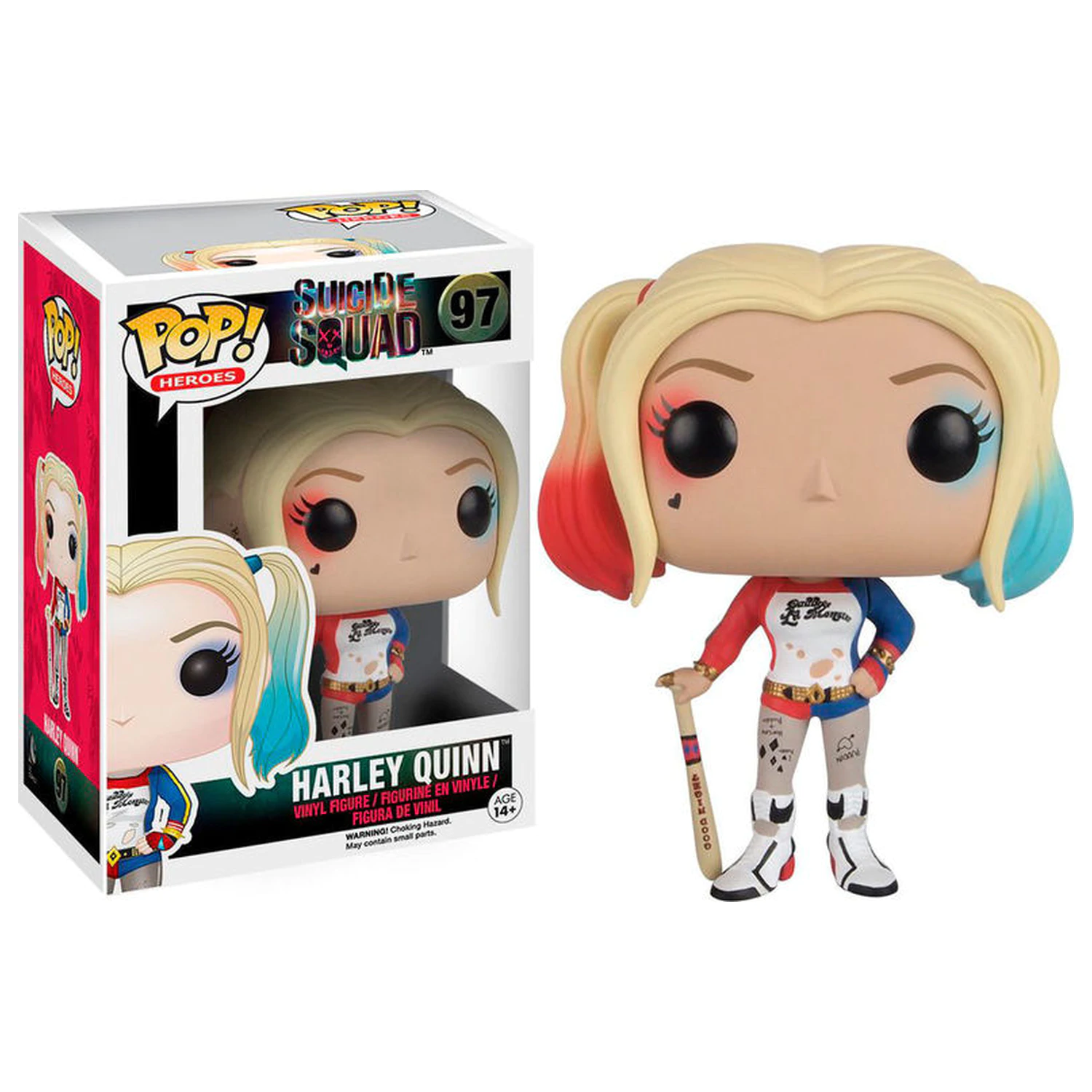 Figurina POP Suicide Squad Harley Quinn poza produsului