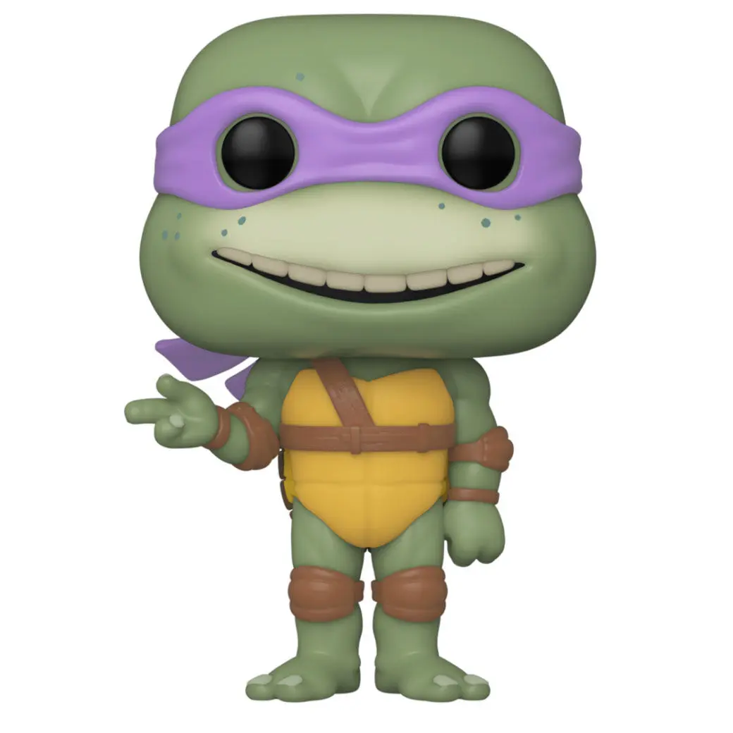 Teenage Mutant Ninja Turtles POP! Movies Figurina Vinyl Donatello 9 cm poza produsului