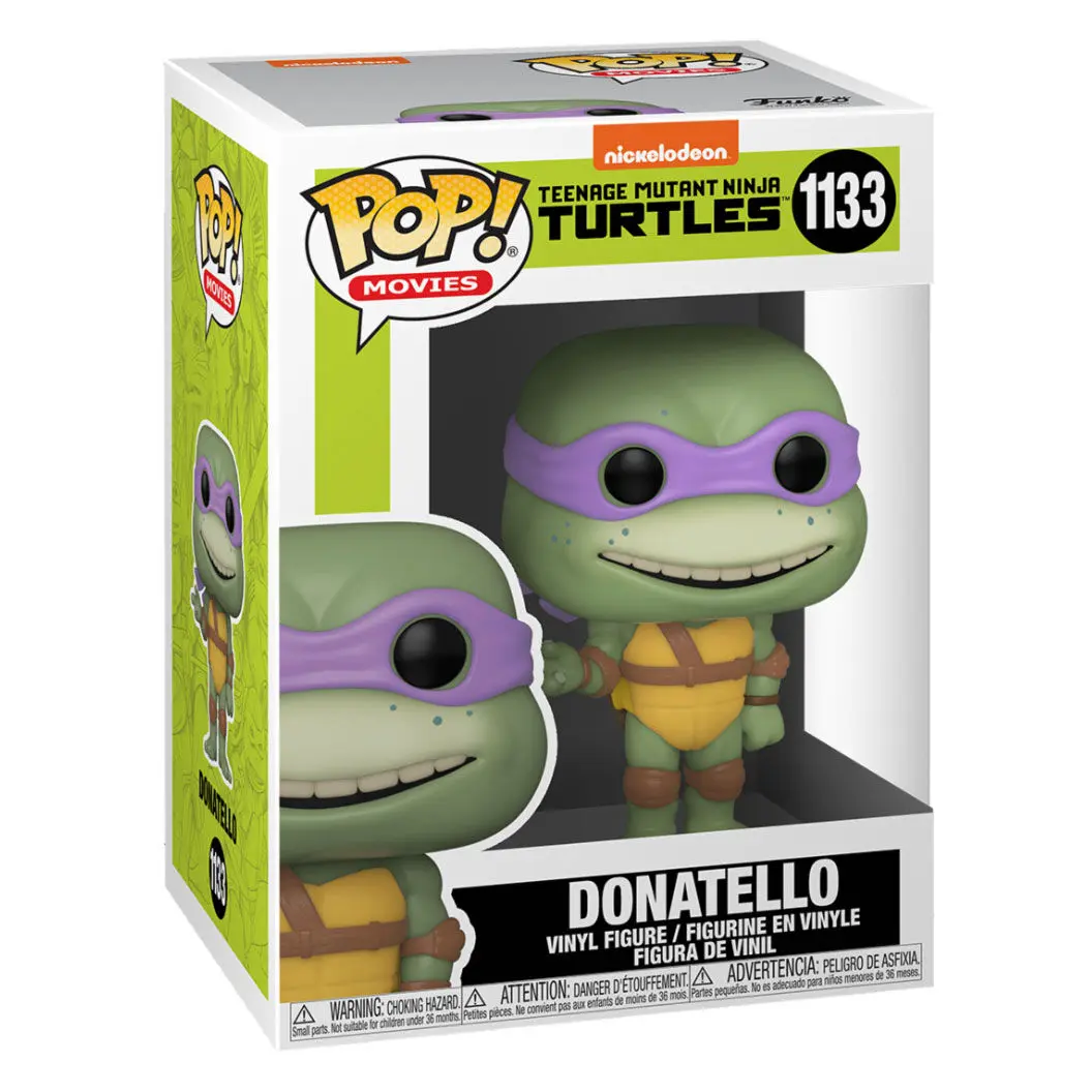 Teenage Mutant Ninja Turtles POP! Movies Figurina Vinyl Donatello 9 cm poza produsului