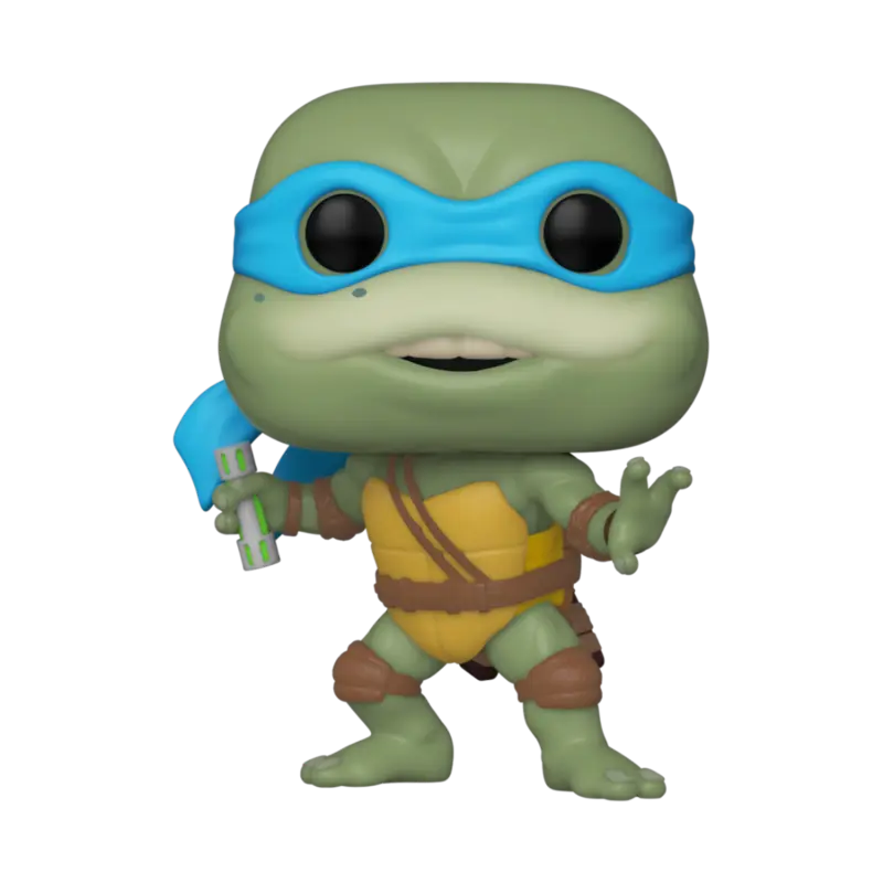 Teenage Mutant Ninja Turtles POP! Movies Figurina de Vinil Leonardo 9 cm poza produsului