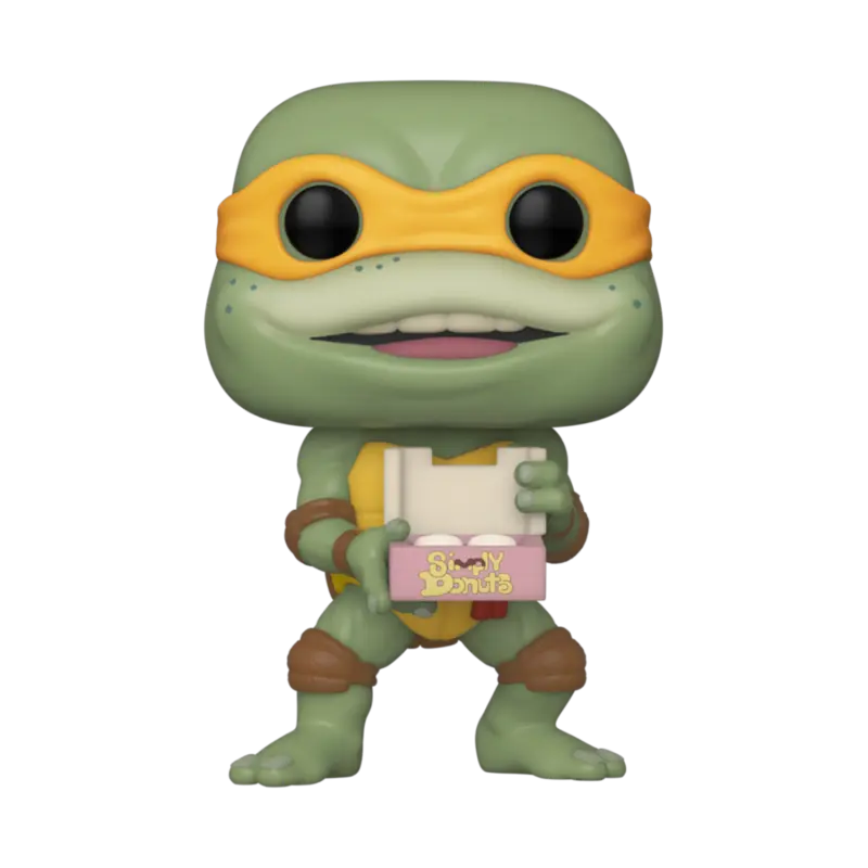 Teenage Mutant Ninja Turtles POP! Movies Figurina Vinyl Michaelangelo 9 cm poza produsului