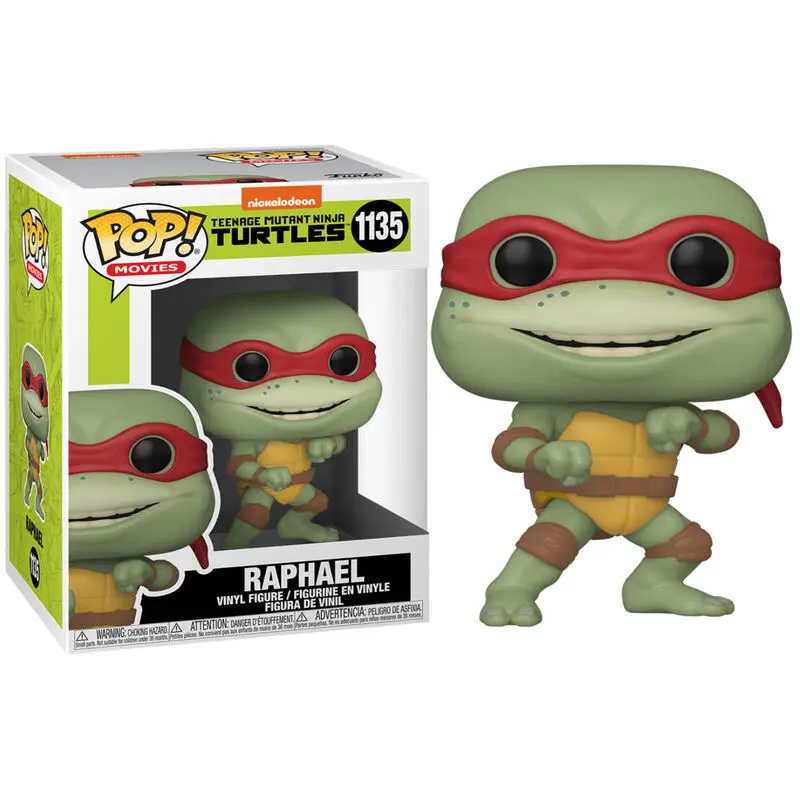 Teenage Mutant Ninja Turtles POP! Movies Figurina Vinil Raphael 9 cm poza produsului