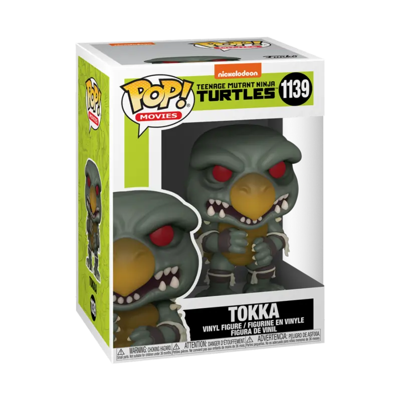 Teenage Mutant Ninja Turtles POP! Movies Figurina de Vinil Tokka 9 cm poza produsului