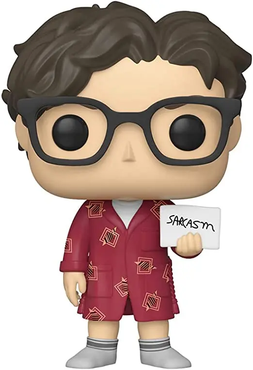 The Big Bang Theory POP! TV Figurina Vinyl Leonard 9 cm poza produsului