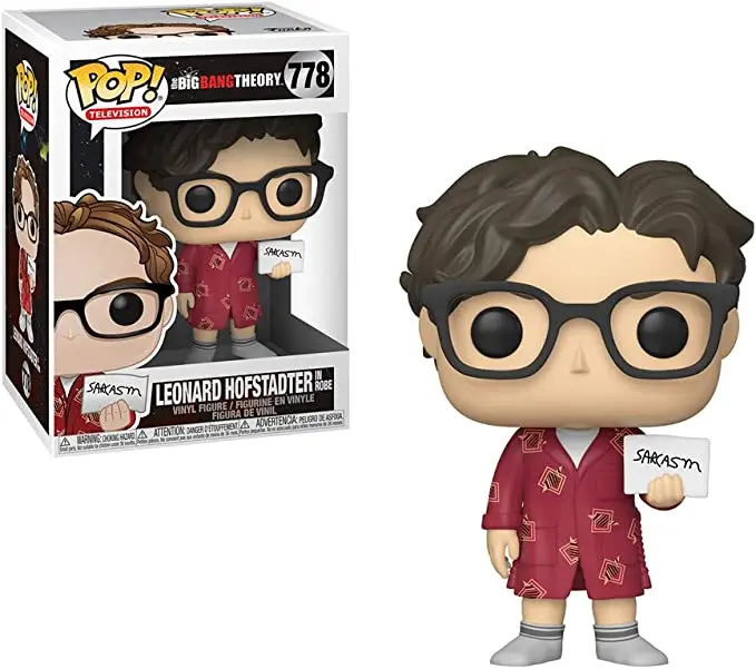 The Big Bang Theory POP! TV Figurina Vinyl Leonard 9 cm poza produsului