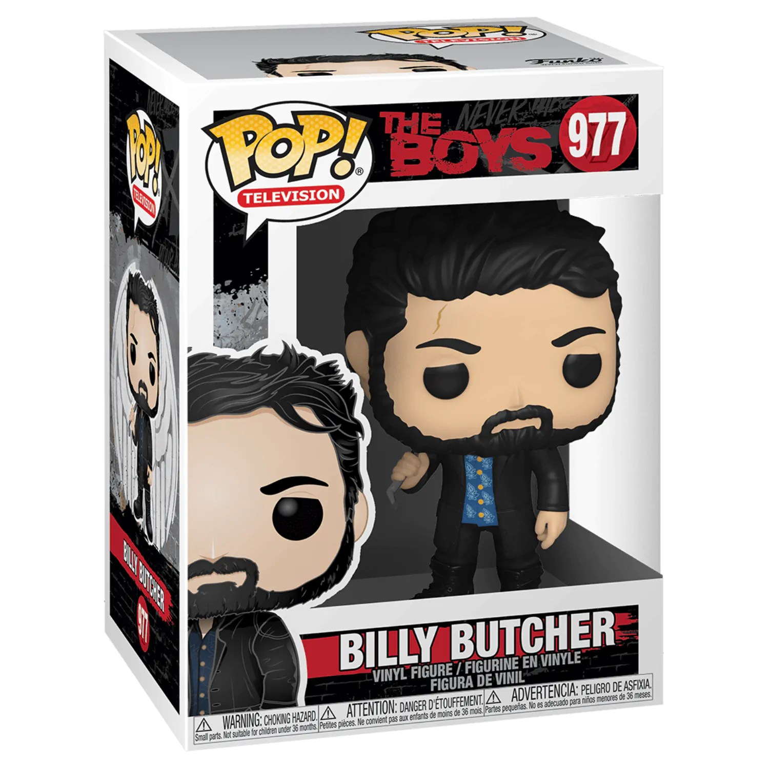 The Boys POP! TV Figurina din vinil Billy Butcher 9 cm poza produsului