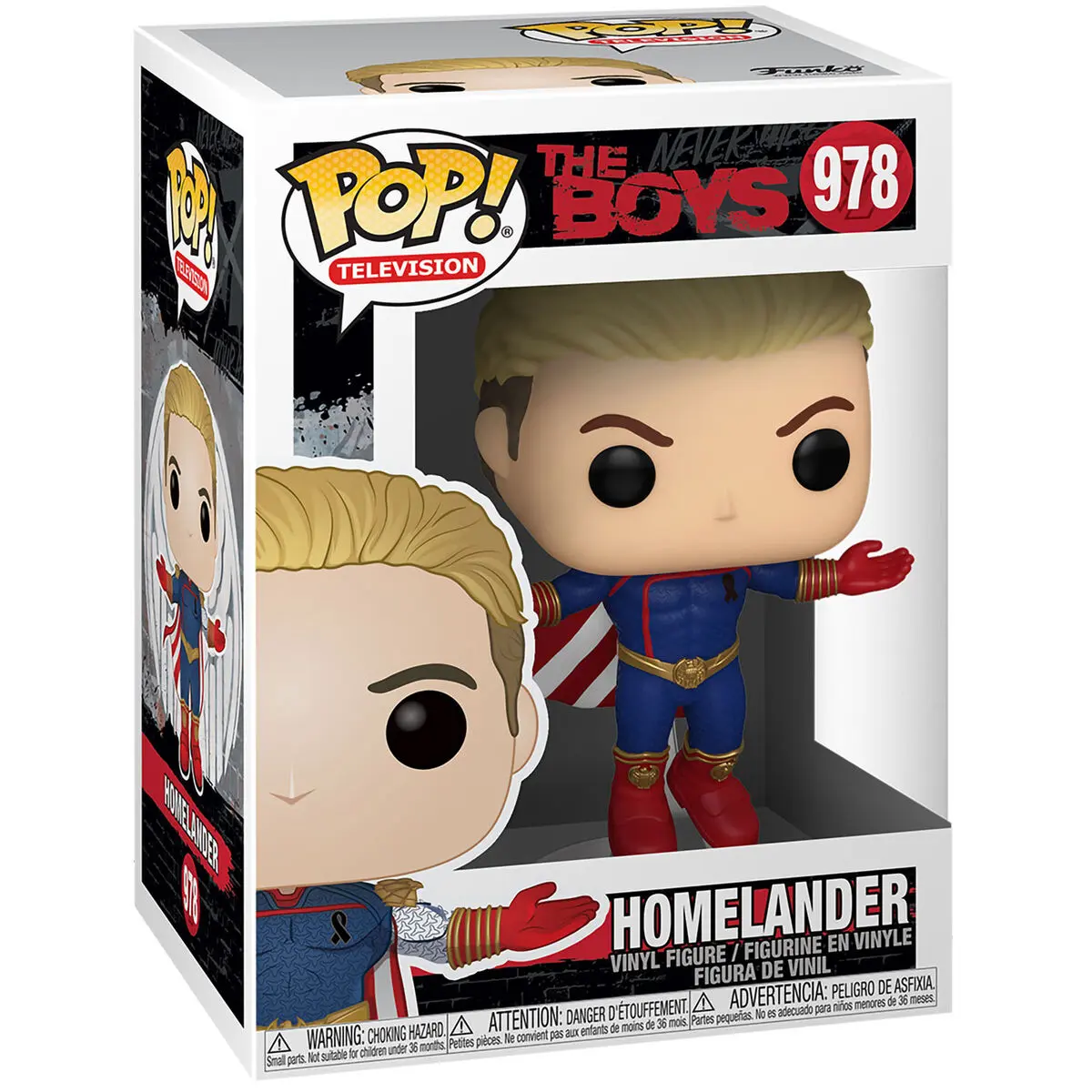 The Boys POP! TV Figurina Vinil Homelander Levitating 9 cm poza produsului