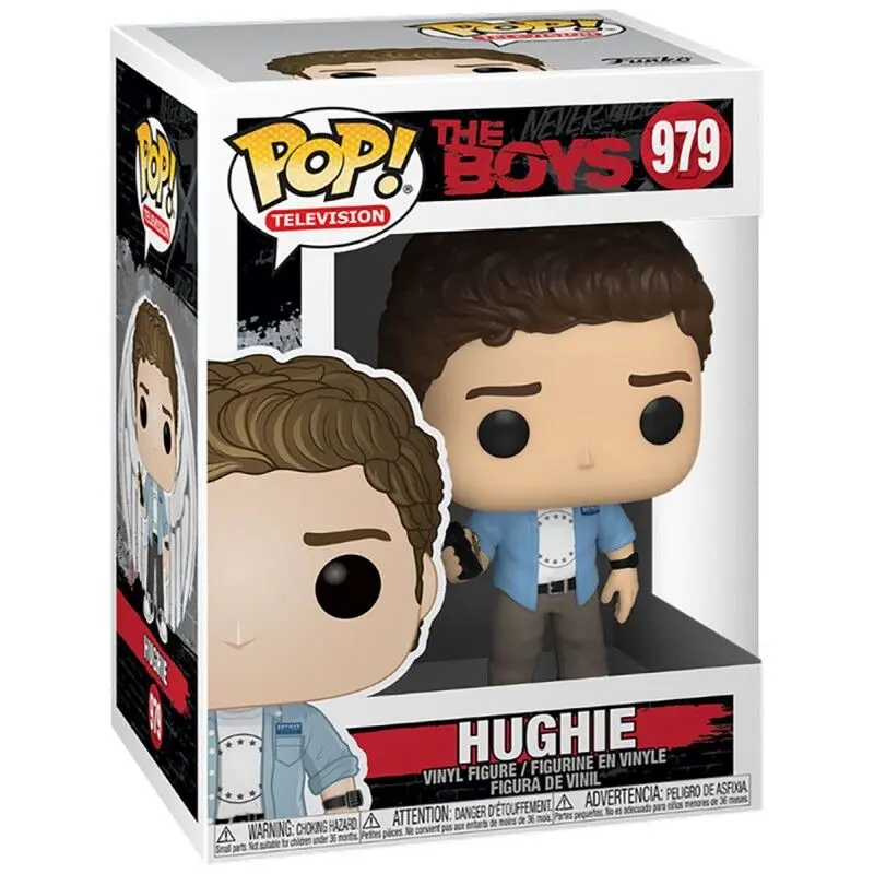 The Boys POP! TV Figurina din vinil Hughie 9 cm poza produsului