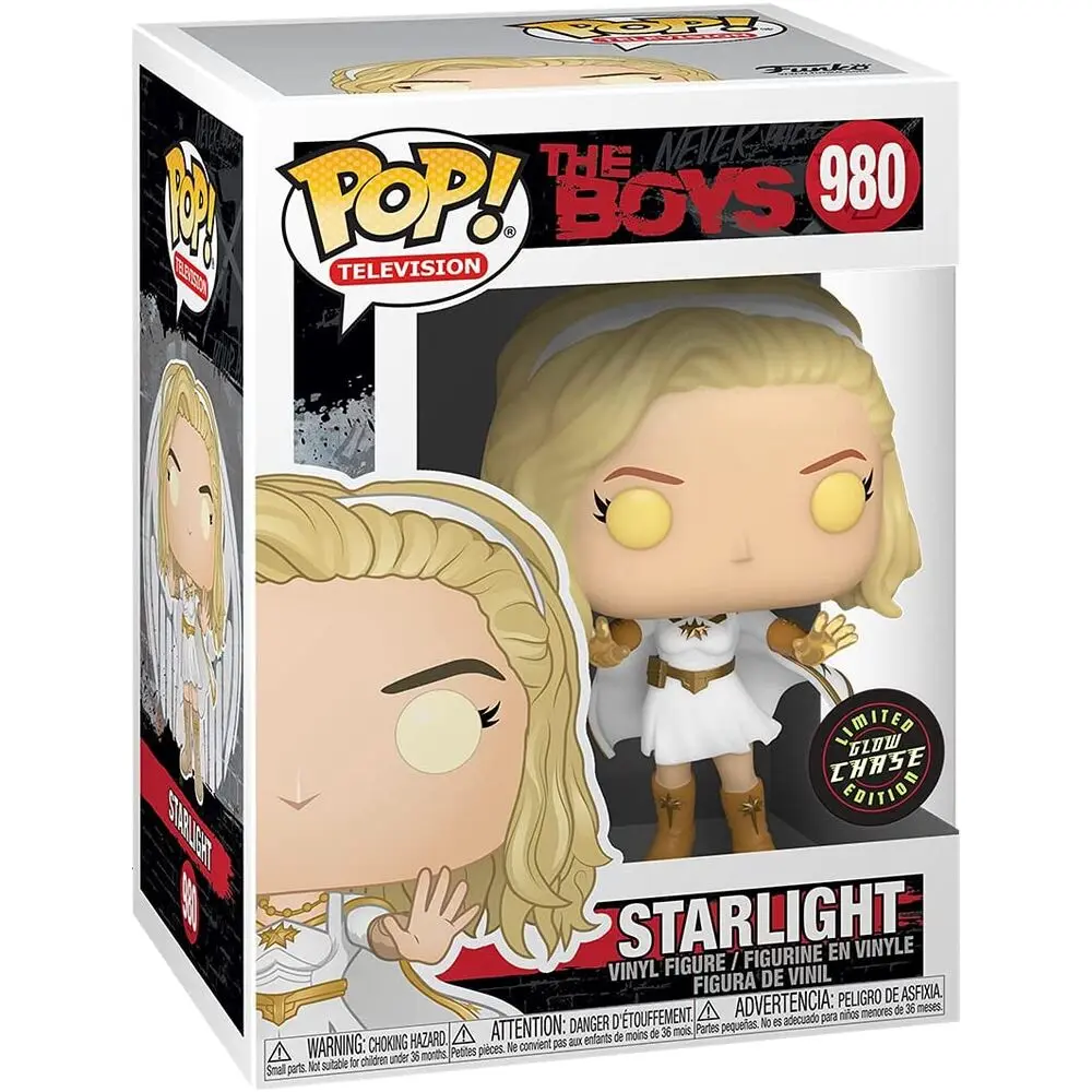 Figurină POP The Boys Starlight Glow Chase poza produsului