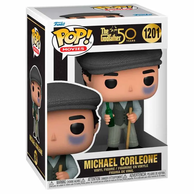 The Godfather POP! Movies Figurina Vinyl 50th Anniversary Michael Corleone 9 cm poza produsului