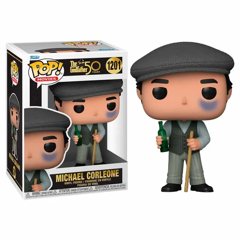The Godfather POP! Movies Figurina Vinyl 50th Anniversary Michael Corleone 9 cm poza produsului