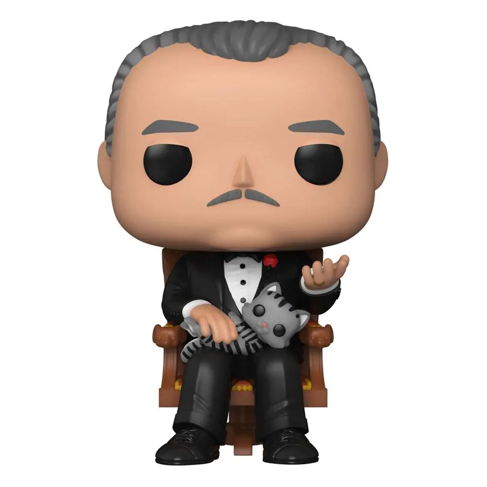 The Godfather POP! Movies Figurina Vinyl 50th Anniversary Vito Corleone 9 cm poza produsului