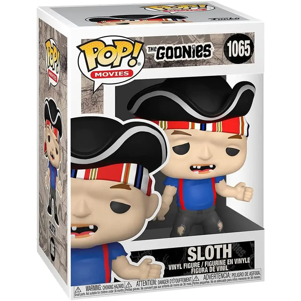 The Goonies POP! Movies figurină de vinil Sloth 9 cm poza produsului