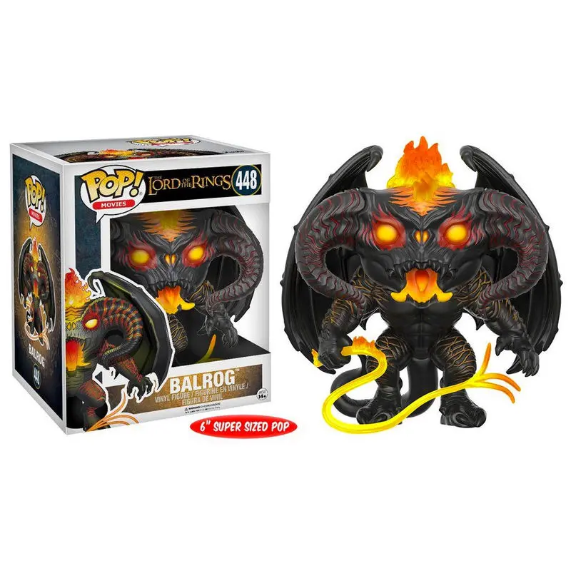 Figurină POP The Lord of the Rings Balrog 15cm poza produsului