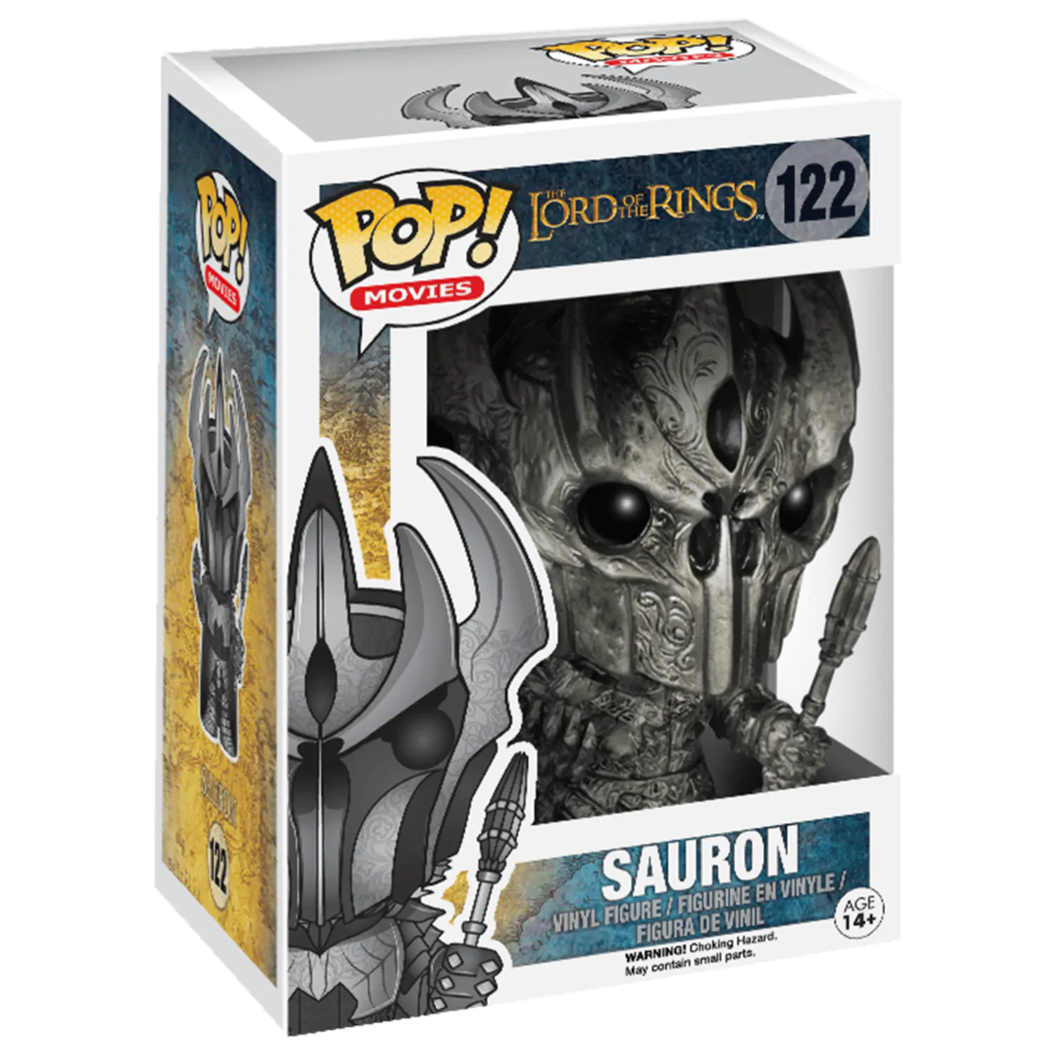 Lord of the Rings POP! Figurină de vinil Sauron 9 cm poza produsului