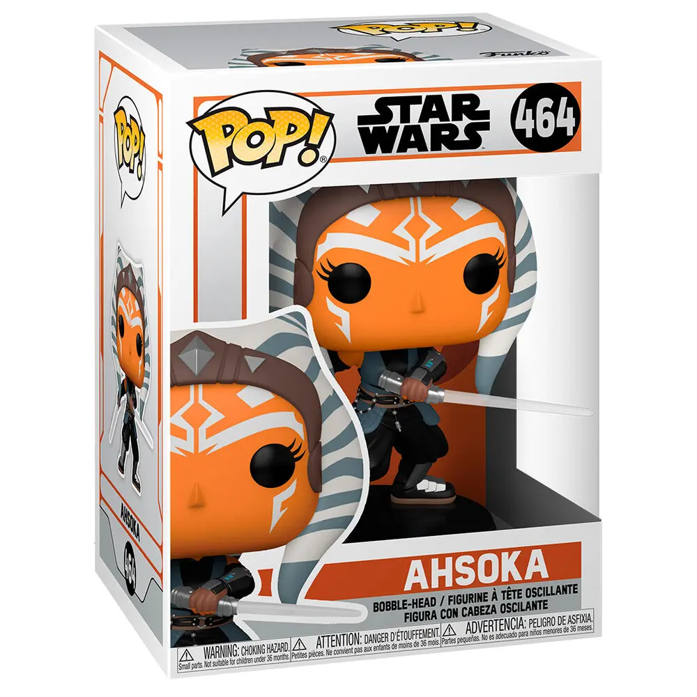 Star Wars The Mandalorian POP! TV Figurina Vinil Ahsoka 9 cm poza produsului