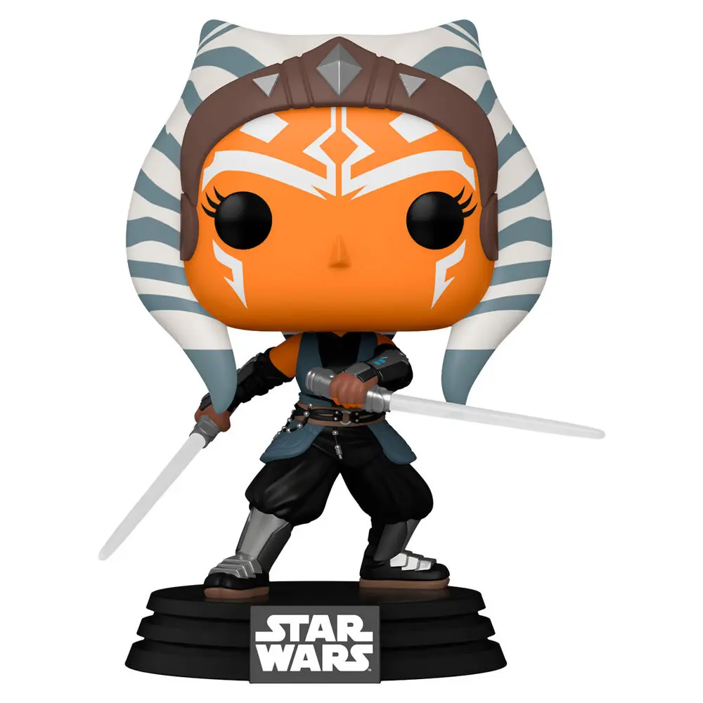 Star Wars The Mandalorian POP! TV Figurina Vinil Ahsoka 9 cm poza produsului