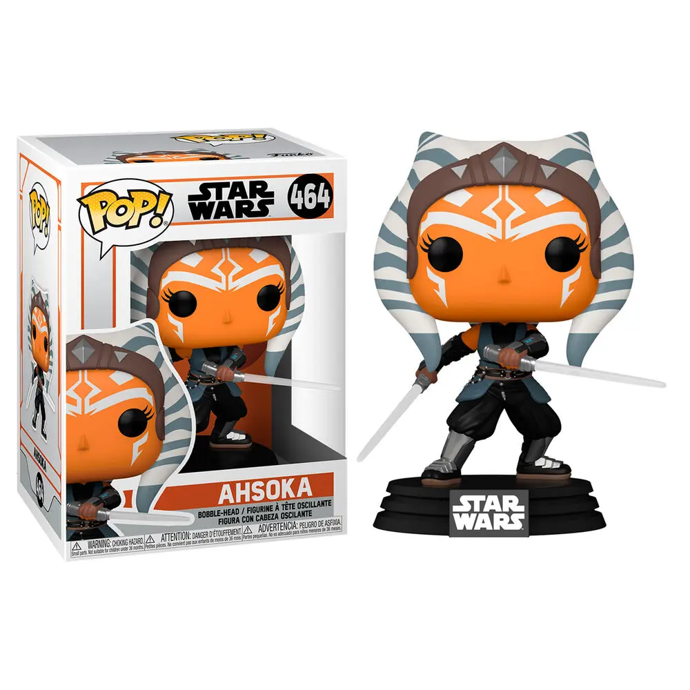 Star Wars The Mandalorian POP! TV Figurina Vinil Ahsoka 9 cm poza produsului