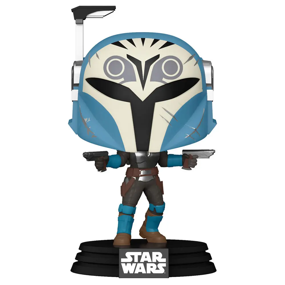 Star Wars The Mandalorian POP! TV Figurina Vinil Bo-Katan Chase 9 cm poza produsului