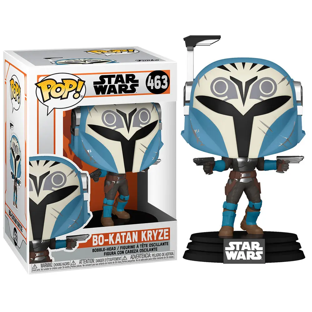 Star Wars The Mandalorian POP! TV Figurina Vinil Bo-Katan Chase 9 cm poza produsului