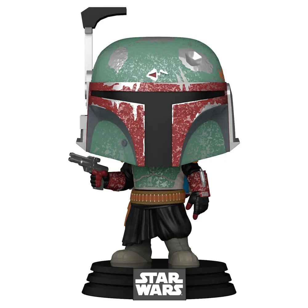 Star Wars The Mandalorian POP! TV figurină vinyl Boba Fett 9 cm poza produsului