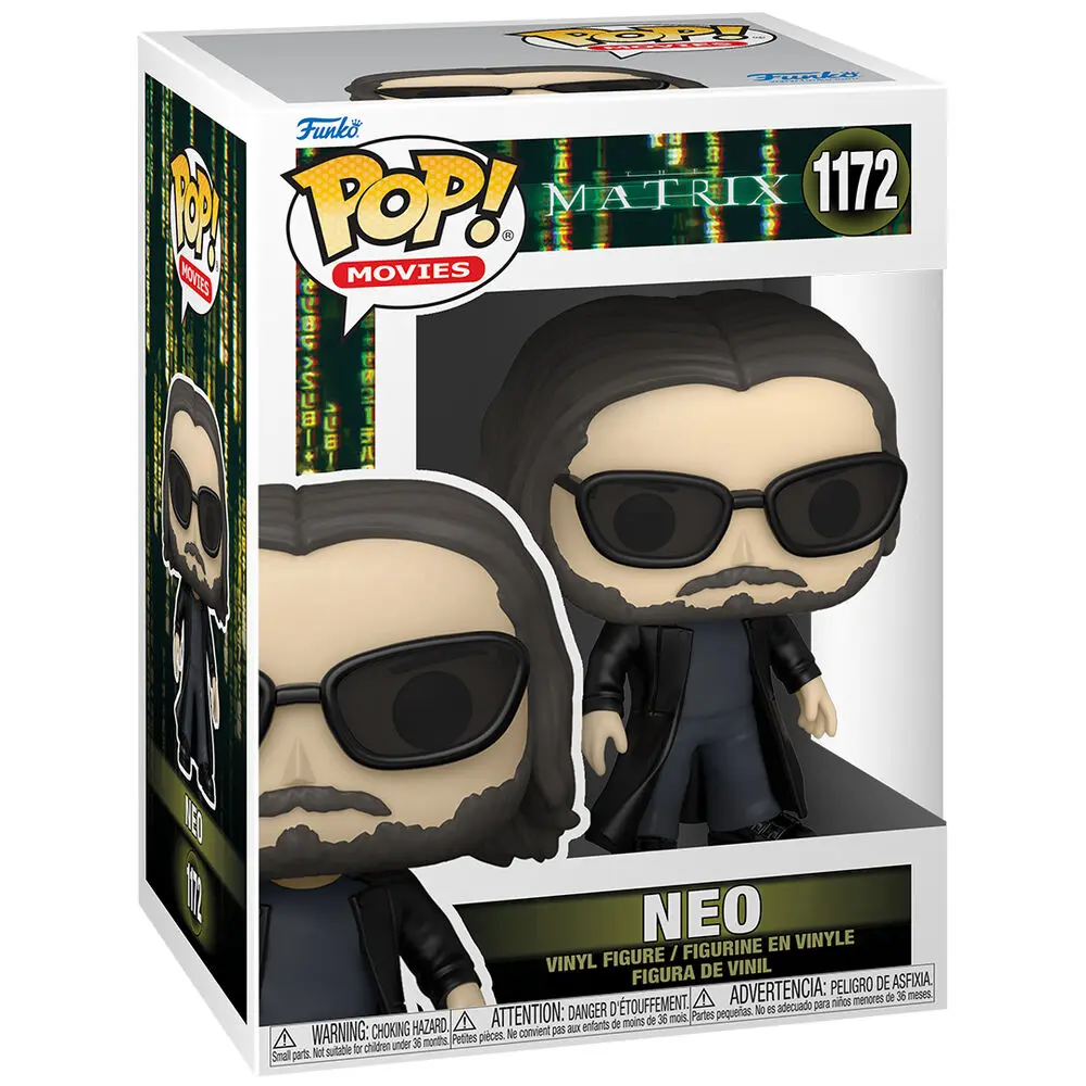 The Matrix 4 POP! Movies Figurina de vinil Neo 9 cm poza produsului