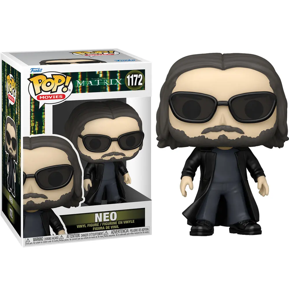 The Matrix 4 POP! Movies Figurina de vinil Neo 9 cm poza produsului