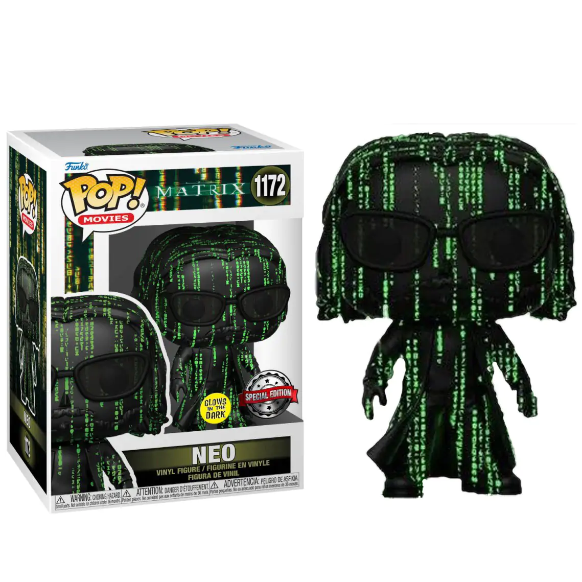 Figurină POP The Matrix Neo Exclusive poza produsului