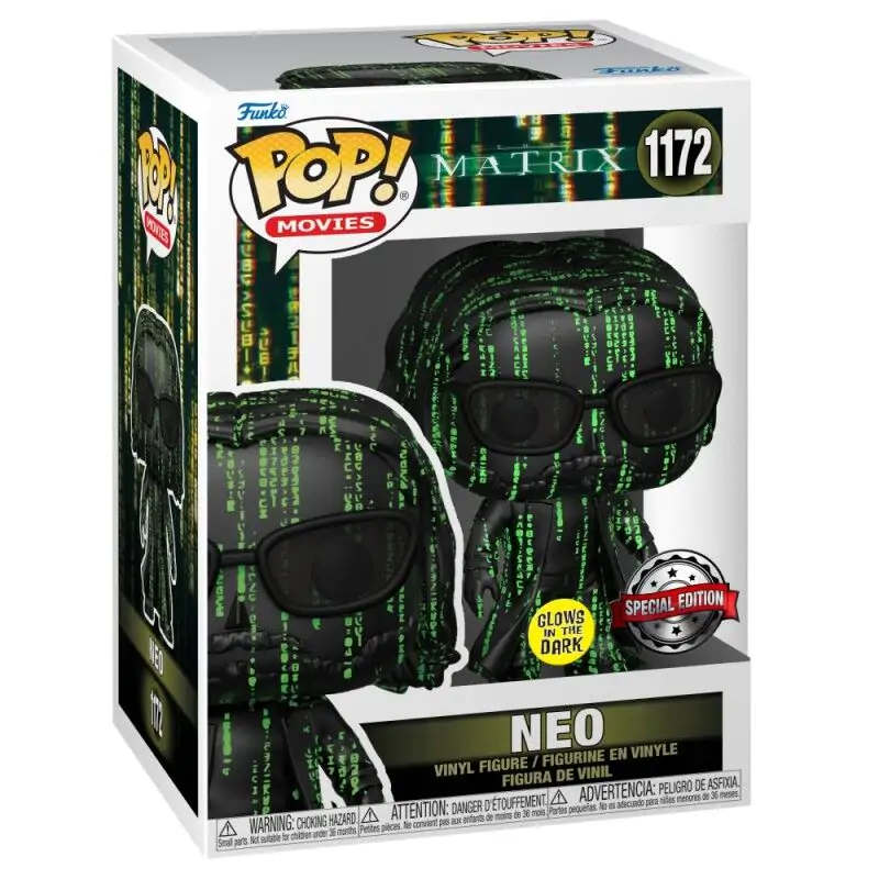 Figurină POP The Matrix Neo Exclusive poza produsului