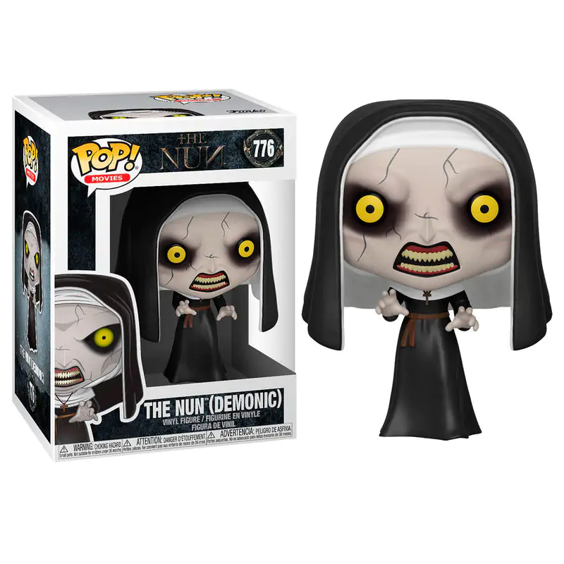 The Nun POP! Movies Figurina de vinil Demonică Călugăriță 9 cm poza produsului