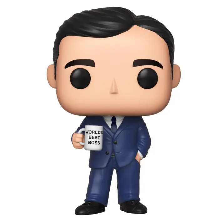 The Office US POP! TV Vinyl Figure Michael Scott 9 cm Figurina Vinil poza produsului