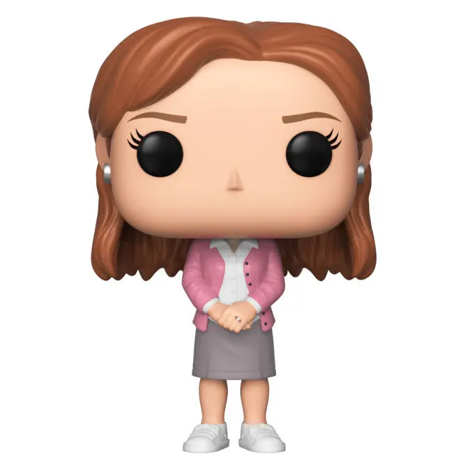 The Office US POP! TV Figurina de vinil Pam Beesly 9 cm poza produsului