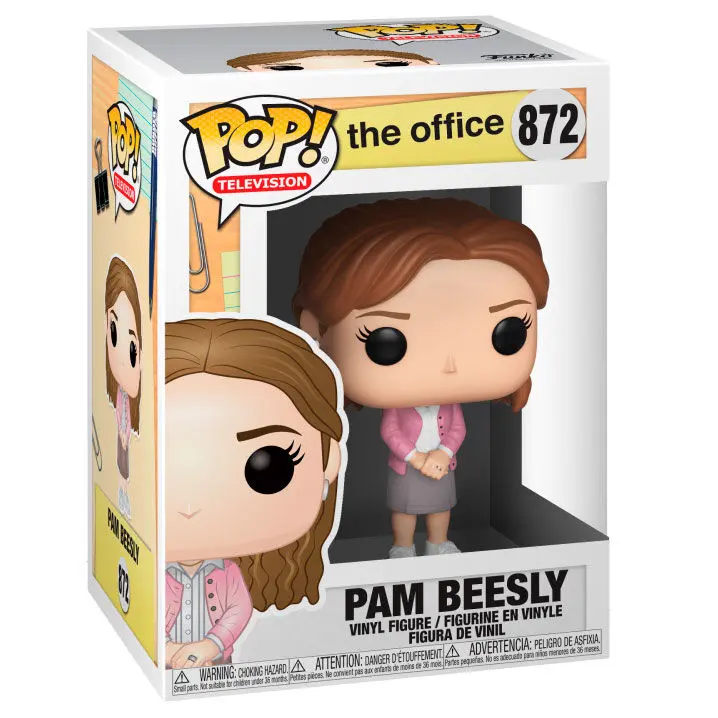 The Office US POP! TV Figurina de vinil Pam Beesly 9 cm poza produsului