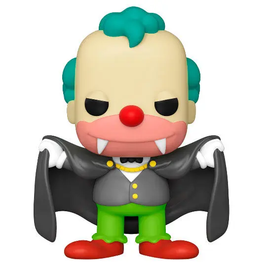 Simpsons POP! Animation Vinyl Figure Vampire Krusty 9 cm poza produsului