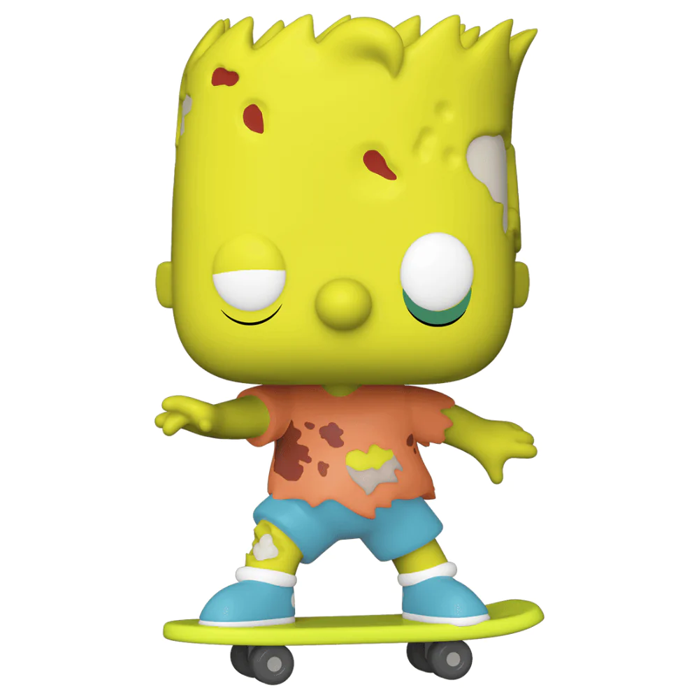 Simpsons POP! Animation figurină de vinil Zombie Bart 9 cm poza produsului