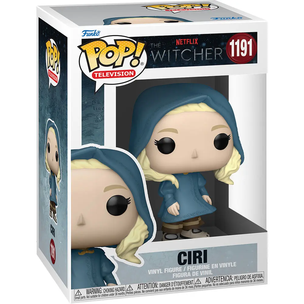 The Witcher POP! TV Figurină Vinyl Ciri 9 cm poza produsului