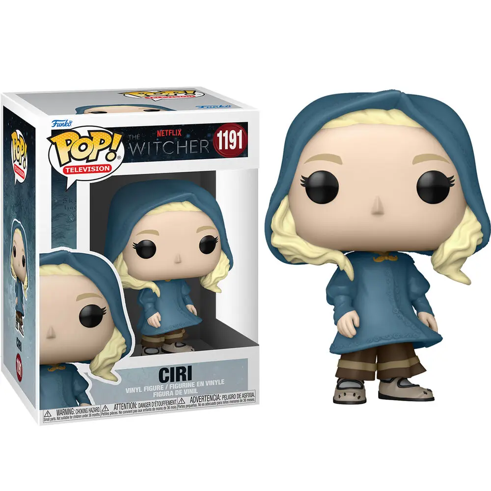 The Witcher POP! TV Figurină Vinyl Ciri 9 cm poza produsului