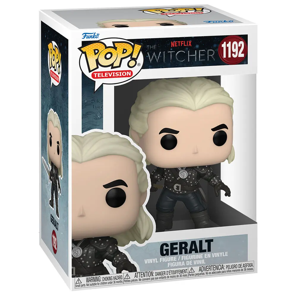 Figurină POP The Witcher Geralt poza produsului