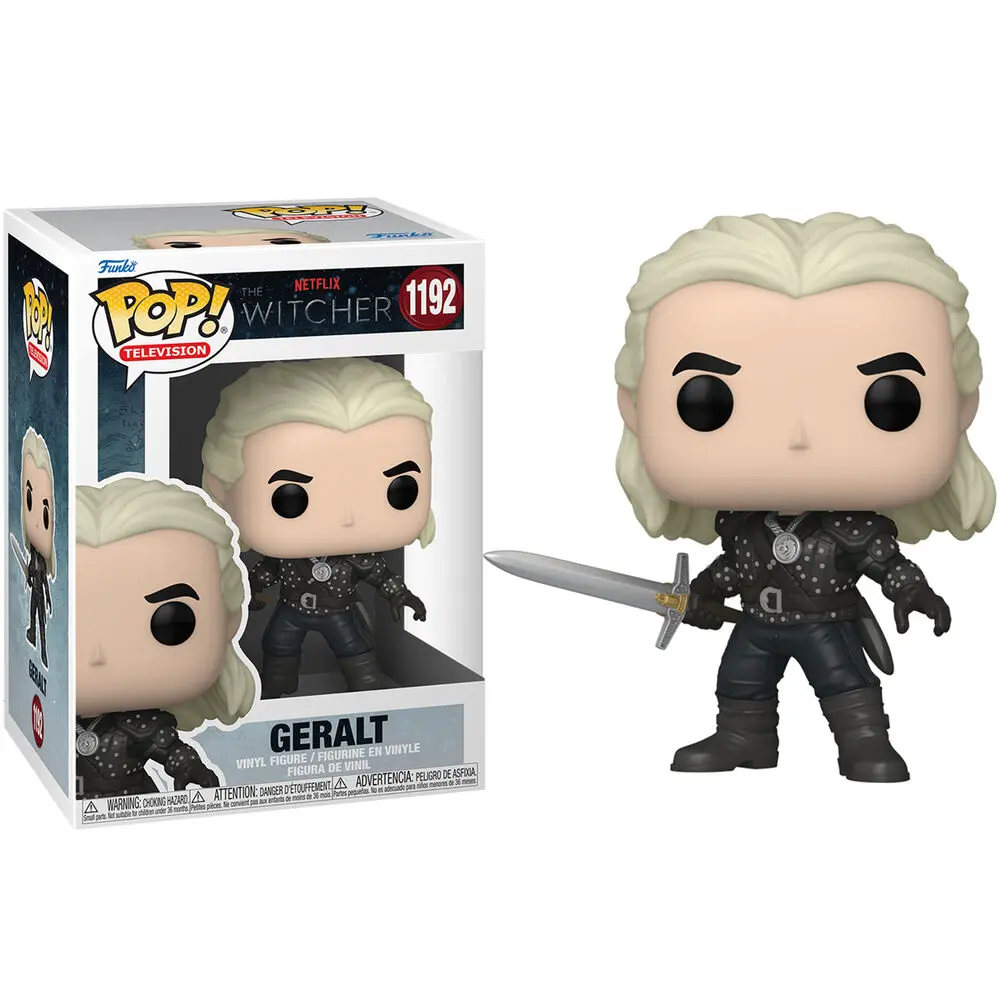 Figurină POP The Witcher Geralt poza produsului