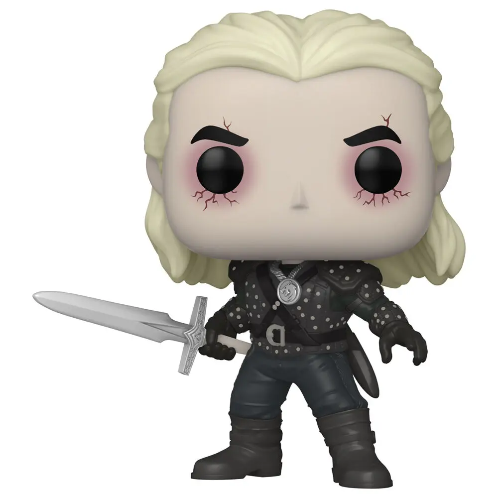 Figurină POP The Witcher Geralt Chase poza produsului