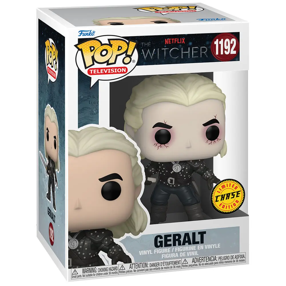 Figurină POP The Witcher Geralt Chase poza produsului