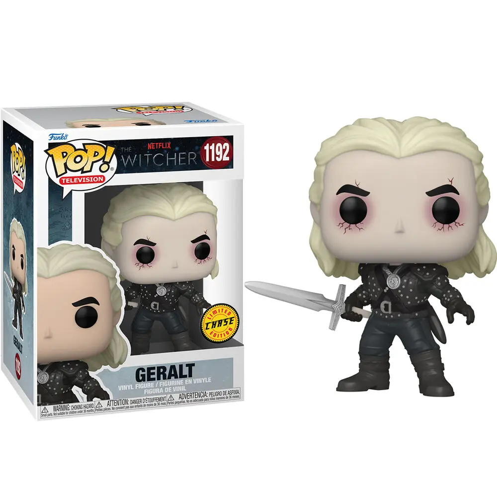 Figurină POP The Witcher Geralt Chase poza produsului