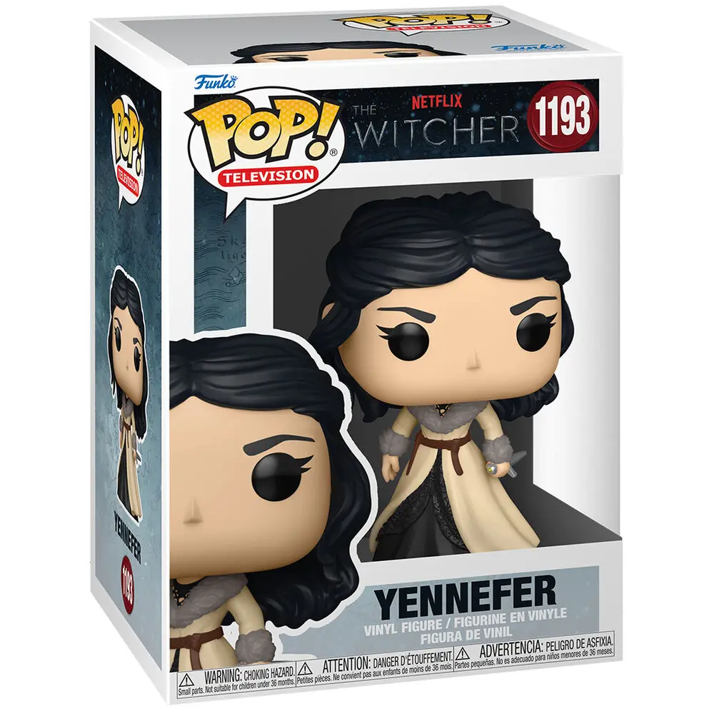 The Witcher POP! TV Figurina de Vinil Yennefer 9 cm poza produsului