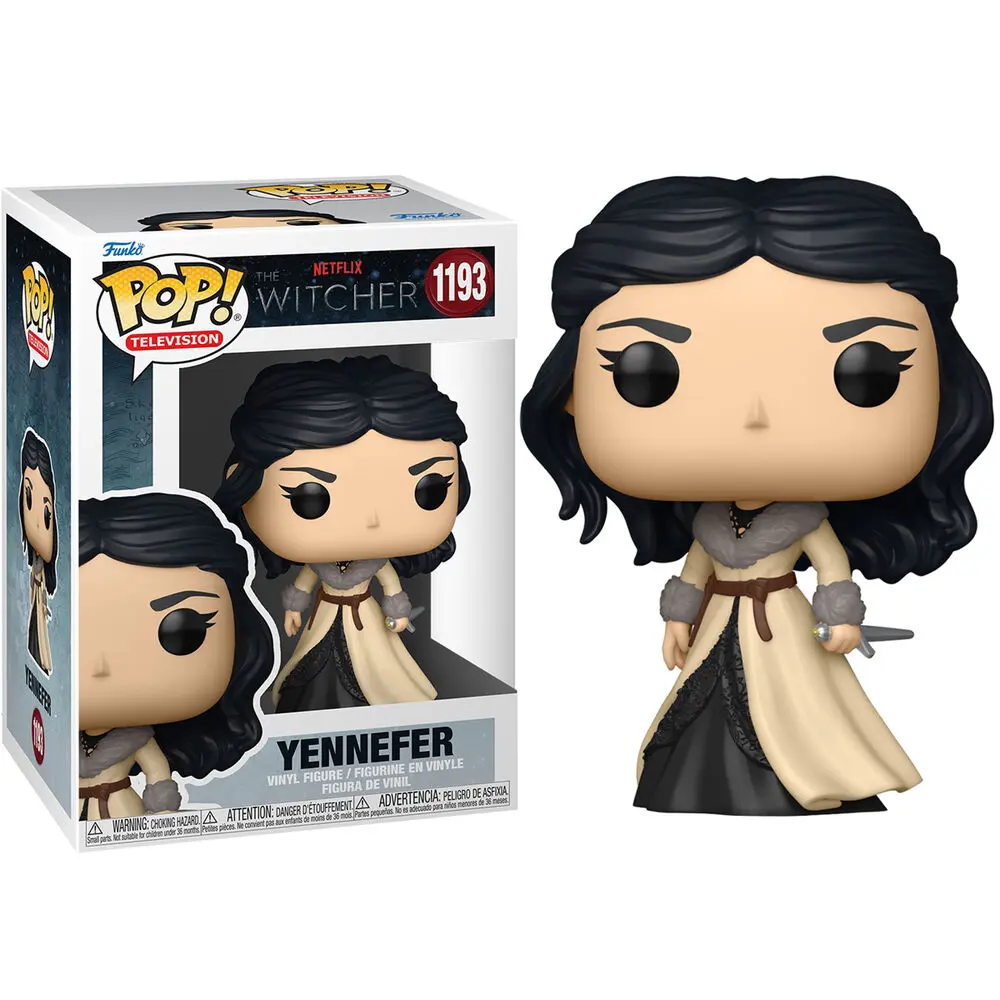 The Witcher POP! TV Figurina de Vinil Yennefer 9 cm poza produsului