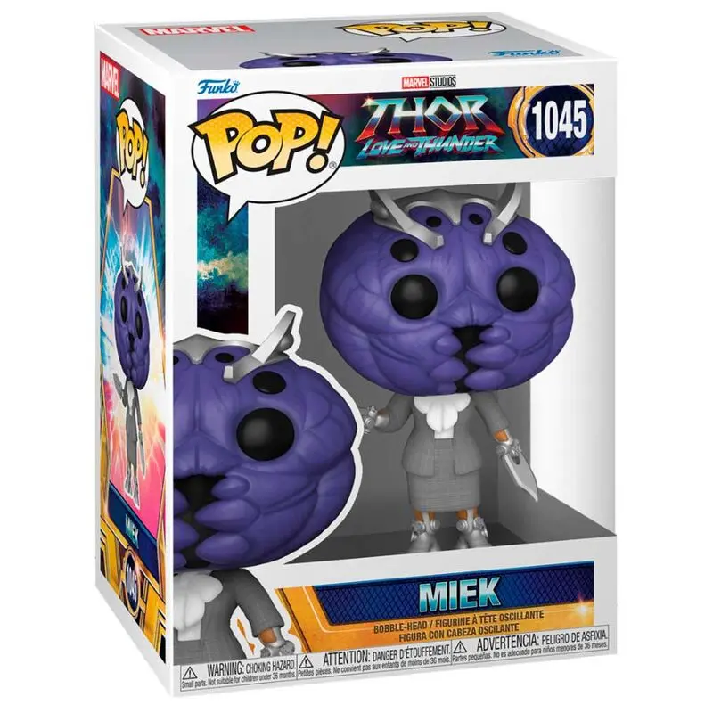 Thor: Love & Thunder POP! Figurina de vinil Miek 9 cm poza produsului