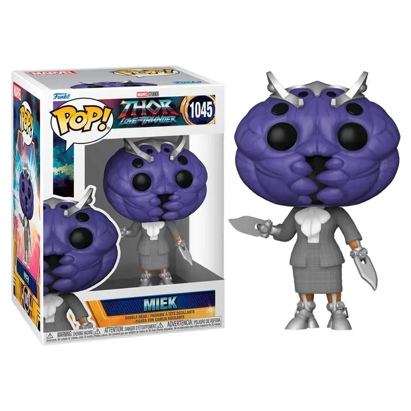 Thor: Love & Thunder POP! Figurina de vinil Miek 9 cm poza produsului