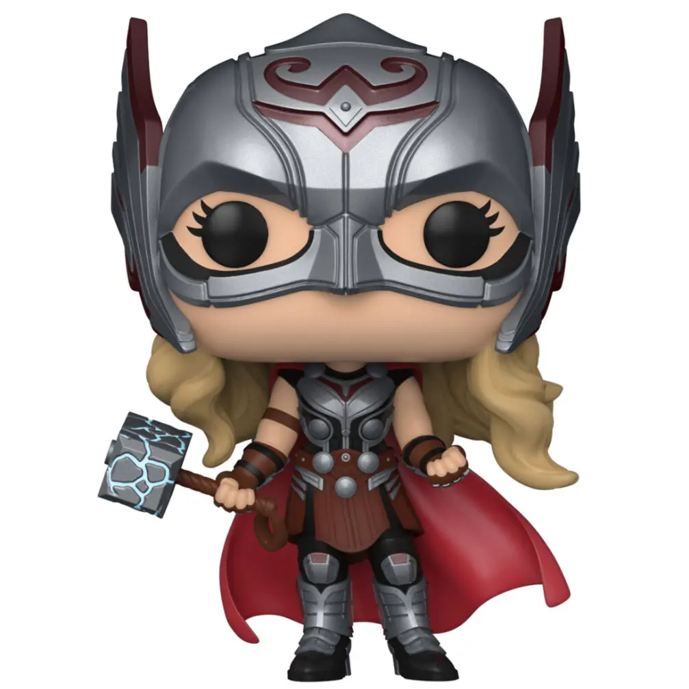 Thor: Love & Thunder POP! Figurina de Vinil Mighty Thor 9 cm poza produsului