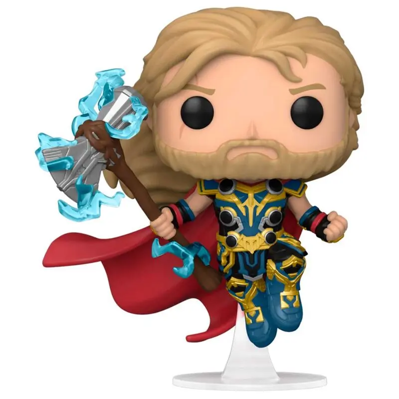 Thor: Love & Thunder POP! Figurina Vinyl Thor 9 cm poza produsului