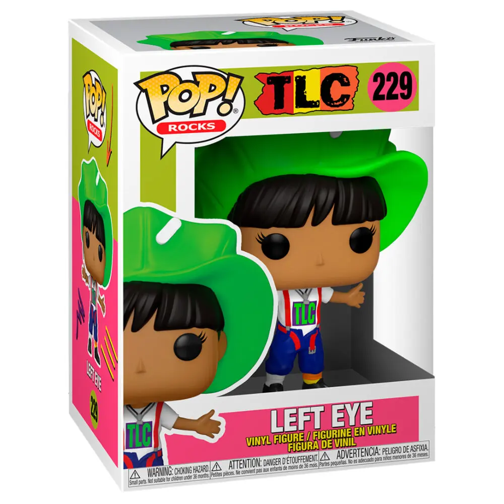 Figurina din vinil TLC POP! Rocks Left-Eye 9 cm poza produsului